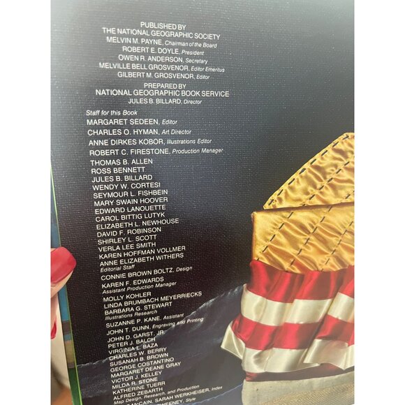 National Geographic Picture Atlas Of Our Fifty States Hardcover Book - Picture 3 of 5